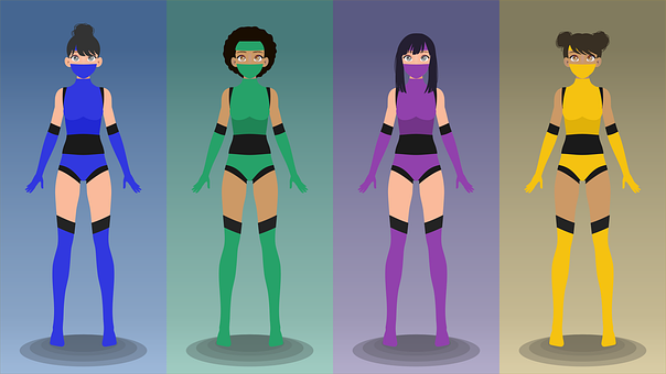 Free Ninja Character vector and picture