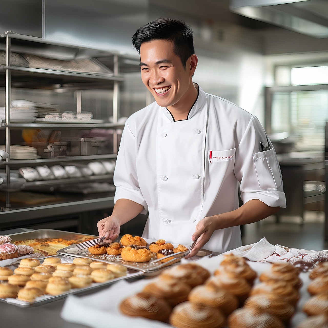 Download Baker, Man, Profession. RoyaltyFree Stock Illustration Image