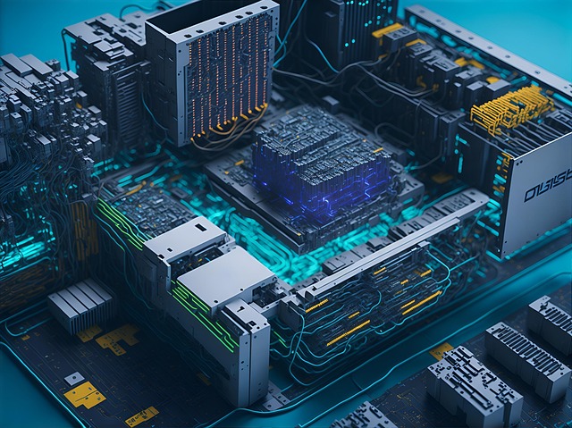 Free internet computer technology illustration