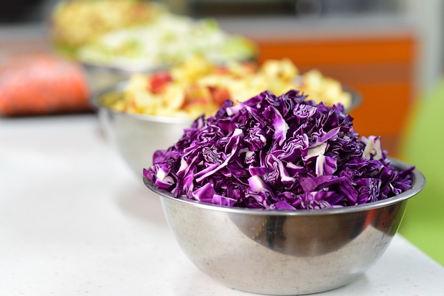 Free Purple Cabbage Vegetable photo and picture