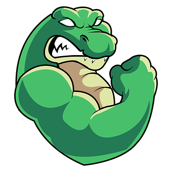 Logo, Dyr, Krokodille, Reptil, Skjære Ut