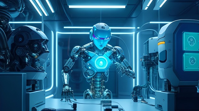 Free Ai Generated Cutting-Edge Laboratory illustration and picture