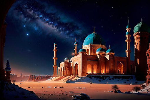 Free Mosque Islam illustration and picture