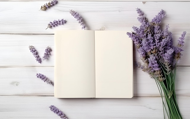 Ai Genereret, Notesbog, Lavendel