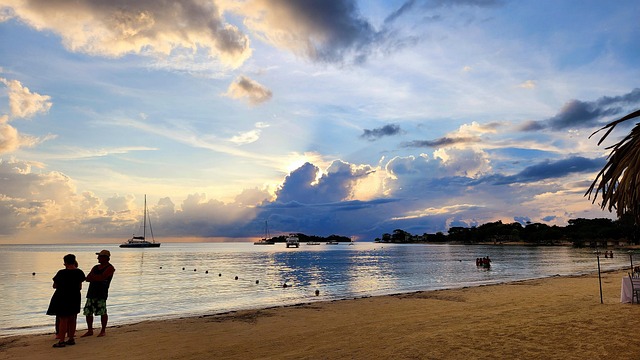 Free Sunset Nature photo and picture