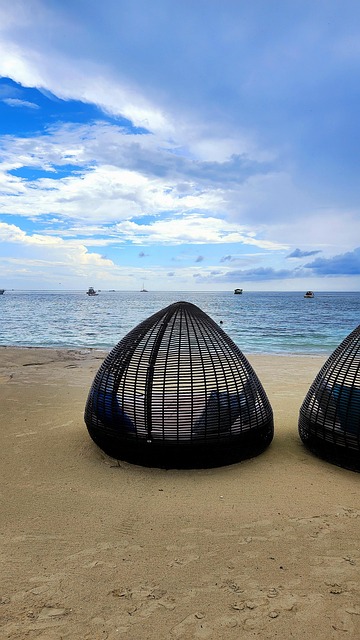 Free Beach Relax photo and picture