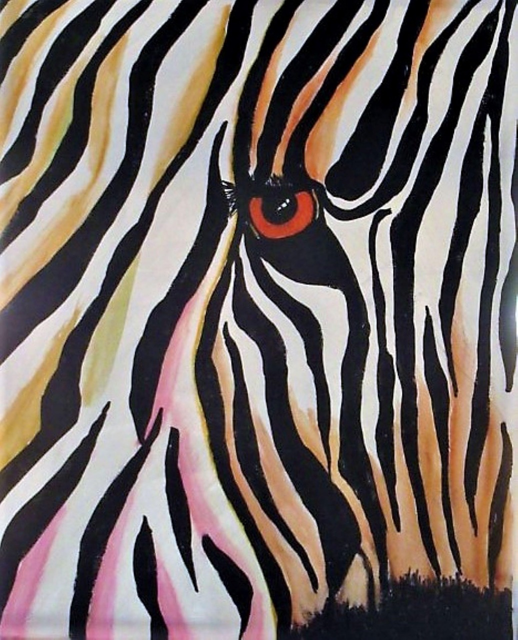 Zebra Acrylic Watercolor Free photo on Pixabay Pixabay