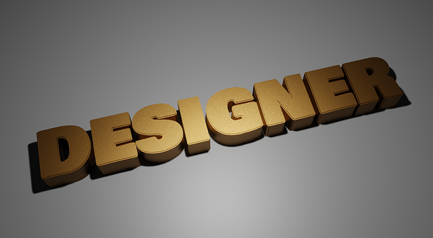 Designer, Text, Typografie, Wort
