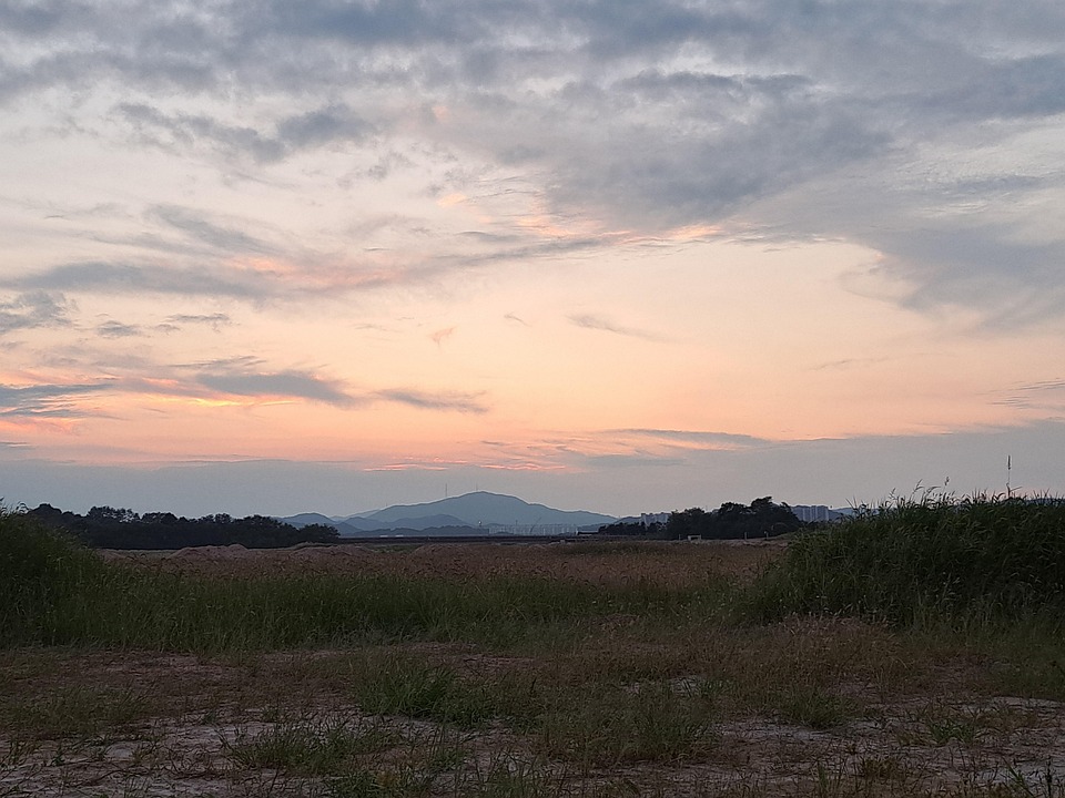Spacious Field Field Nature Sunset - Free photo on Pixabay - Pixabay