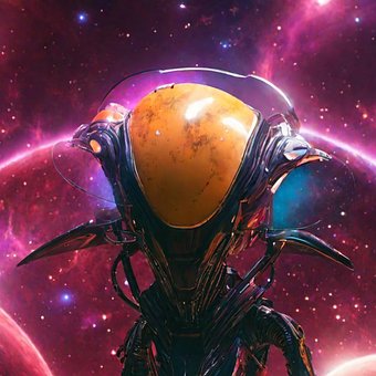 Free Alien Ufo illustration and picture