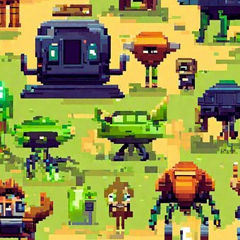 Free Alien Ufo illustration and picture