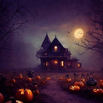 Free Halloween Background illustration and picture