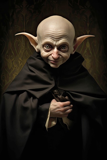 Free ai generated elf creature illustration