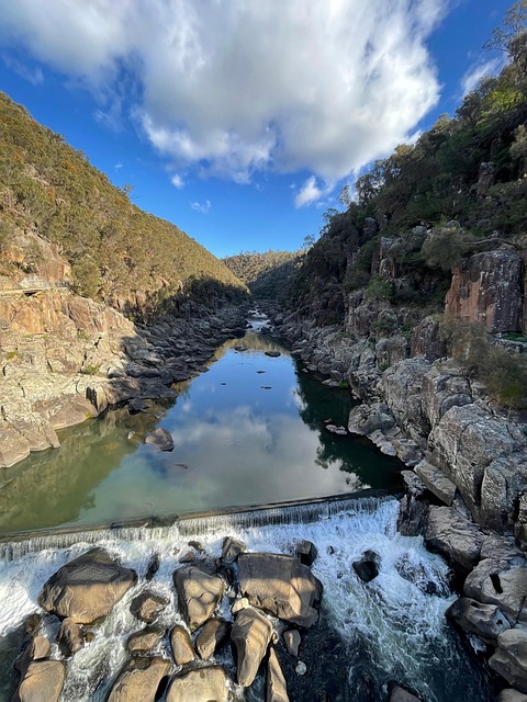 Free Cataract Gorge Tasmania photo and picture