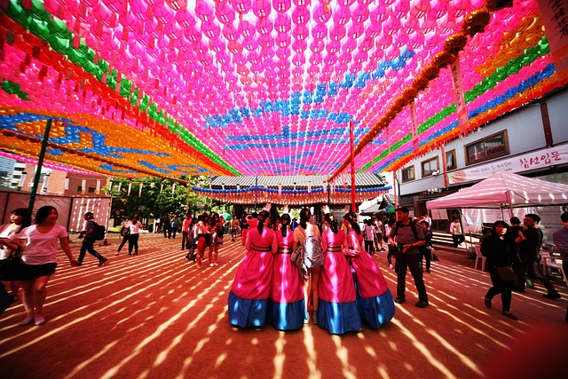 Free Buddha'S Birthday Jogyesa Temple photo and picture
