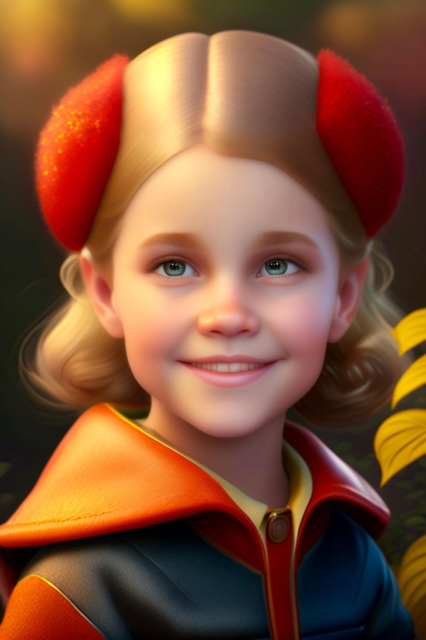 Download Ai Generated Elf Girl Royalty Free Stock Illustration Image