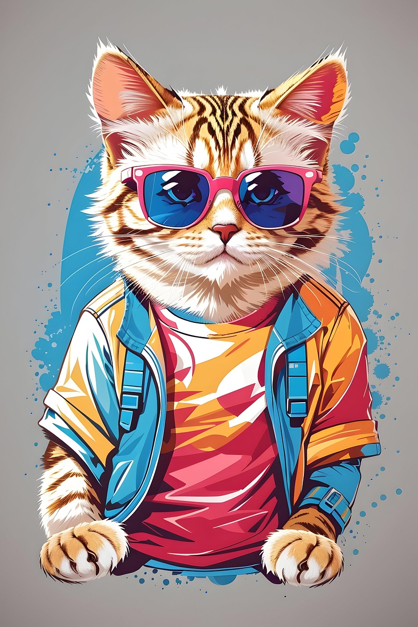 Download Ai Generated Cat Feline Royalty-Free Stock Illustration Image ...