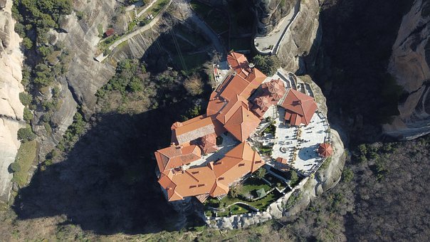 Meteora, Griechenland, Kloster, Natur