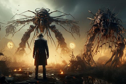 Ai Gegenereerd, Mens, Insecten, Monsters