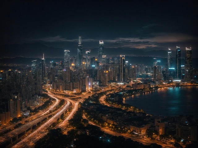 Download free HD stock image of Ai Generated Buildings Free ai generated buildings city illustration