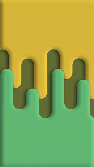 Free abstract digital art forms illustration