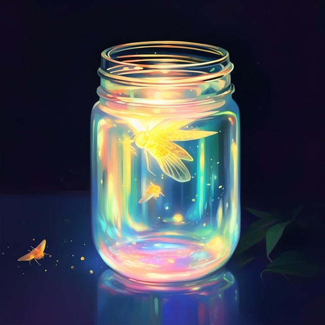 Free ai generated glass of water pastels illustration