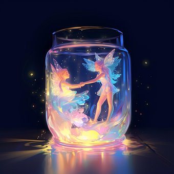 Free Ai Generated Fairies illustration and picture