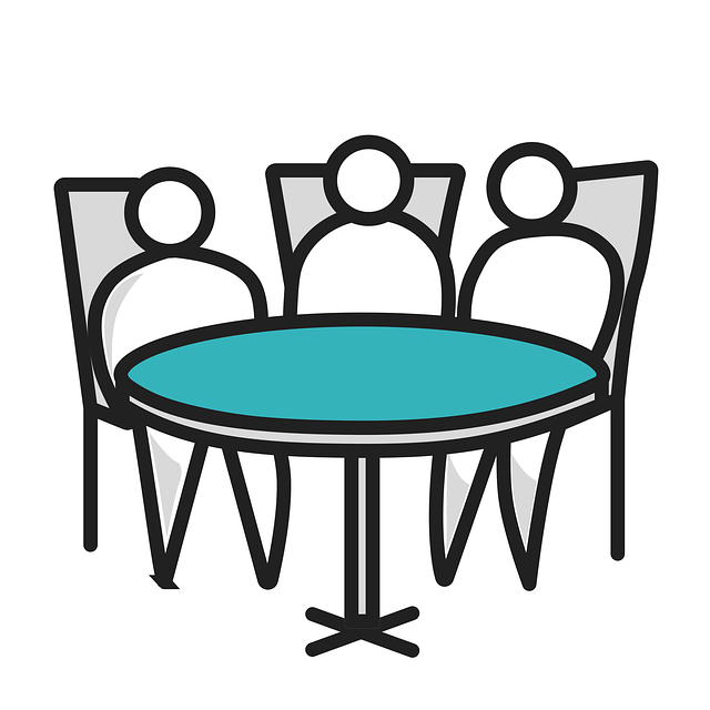 ผู้คน การ์ตูน การประชุม - กราฟิกแบบเวกเตอร์ฟรีบน Pixabay - Pixabay