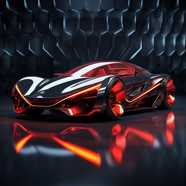 Free car vehicle showroom illustration