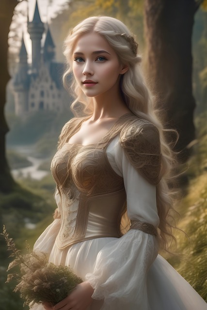Download Ai Generated, Woman, Princess. Royalty-Free Stock Illustration ...