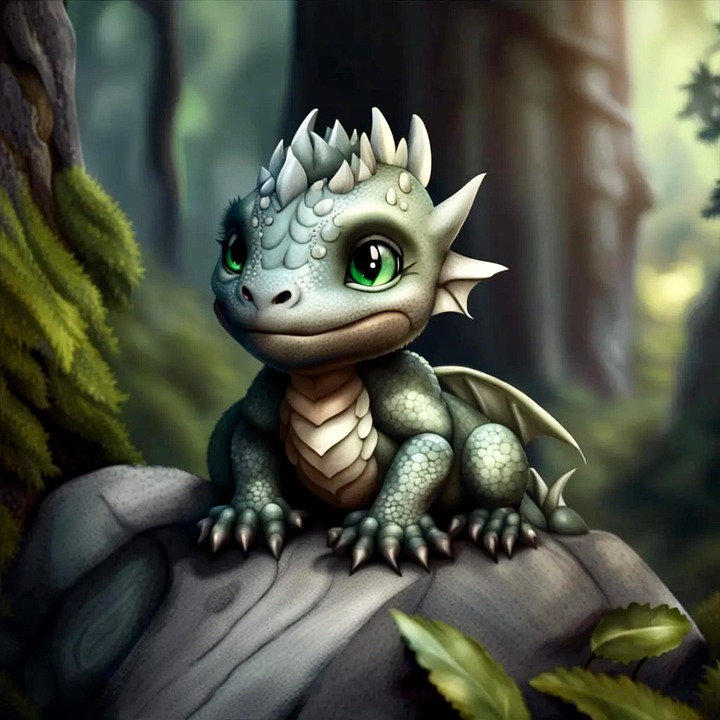 Download Ai Generated, Dragon, Reptile. Royalty-Free Stock Illustration ...