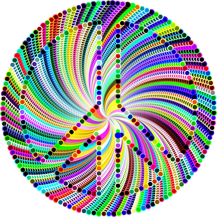 和平标志 迷幻的 和谐 - 免费矢量图形Pixabay - Pixabay