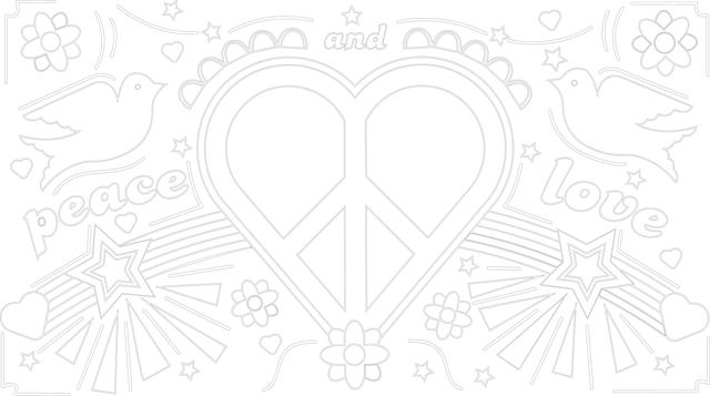 Kjærlighet, Fred, Hjerte, Harmoni
