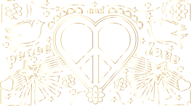 Liebe, Frieden, Herz, Harmonie