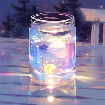Free Glass Jar Water illustration and picture