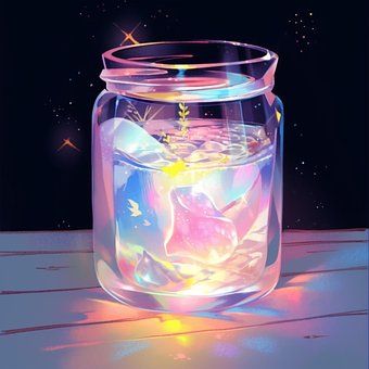 Free Glass Jar Water illustration and picture