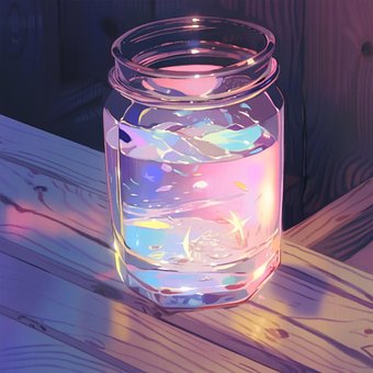 Free Glass Jar Water illustration and picture
