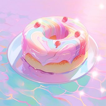 Free Bakery Sweet illustration and picture
