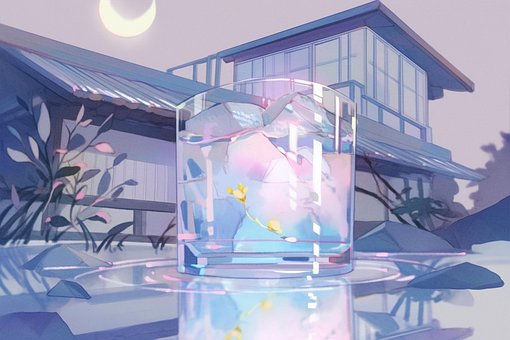 Free Glass Jar Water illustration and picture