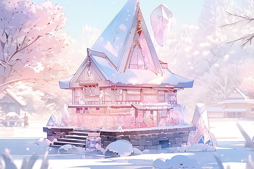 Free Japan Japanese House illustration and picture