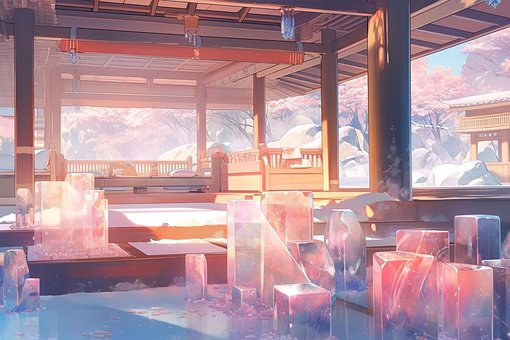Free Japan Japanese House illustration and picture