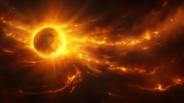 Free Ai Generated Sun illustration and picture