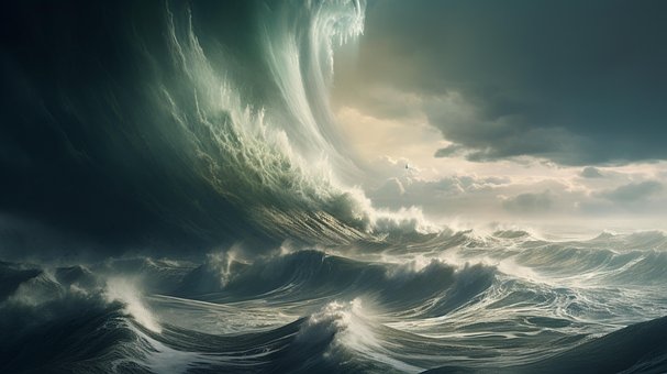 Free Ai Generated Storm illustration and picture