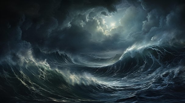 Free Ai Generated Storm illustration and picture