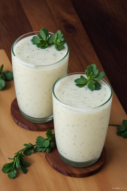 Free ai generated buttermilk masala illustration