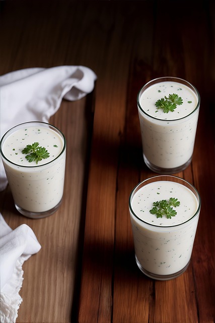 Free ai generated buttermilk masala illustration