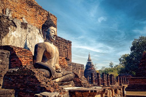 Free Buddha Statue photo and picture