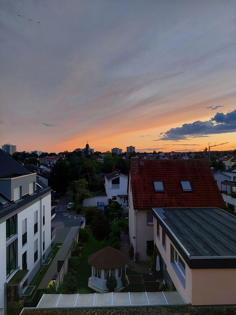 Free Clouds Sunset photo and picture
