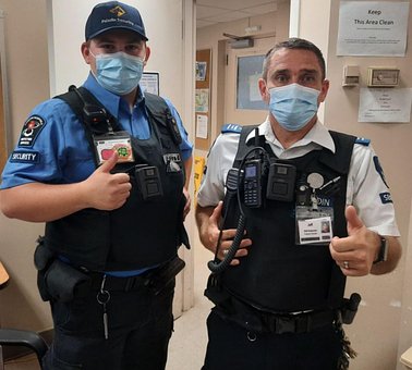 Sicherheit, Bewachen, Service