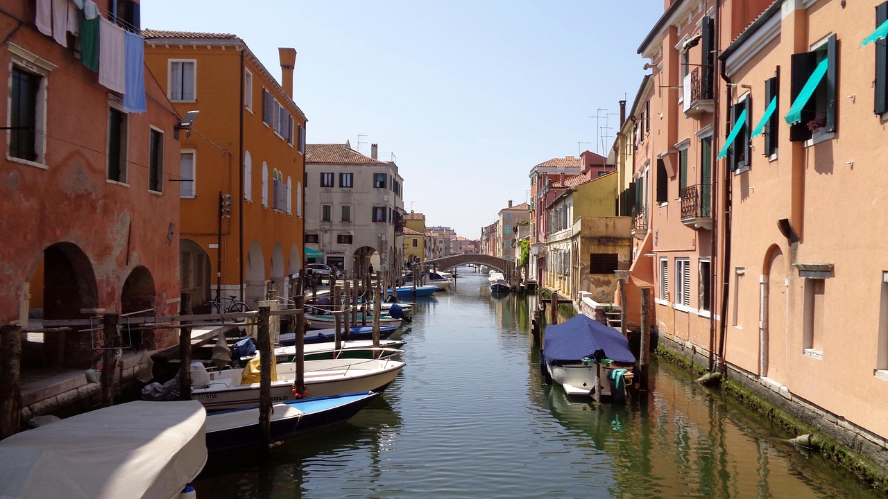 come arrivare a chioggia in treno